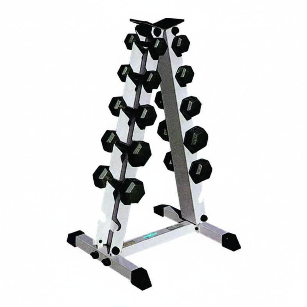 Rack para Mancuernas Hexagonales