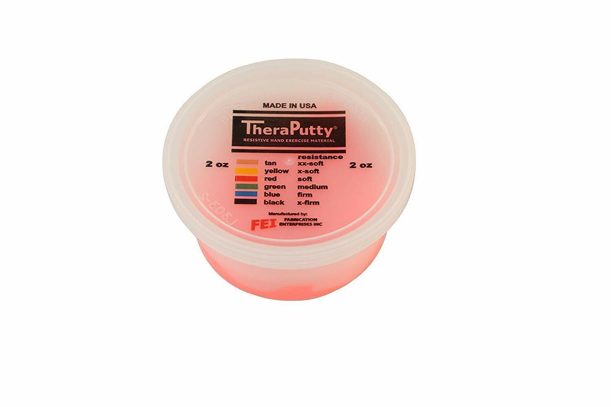 Plastilina para ejercicios por 2 oz, CanDo TheraPutty