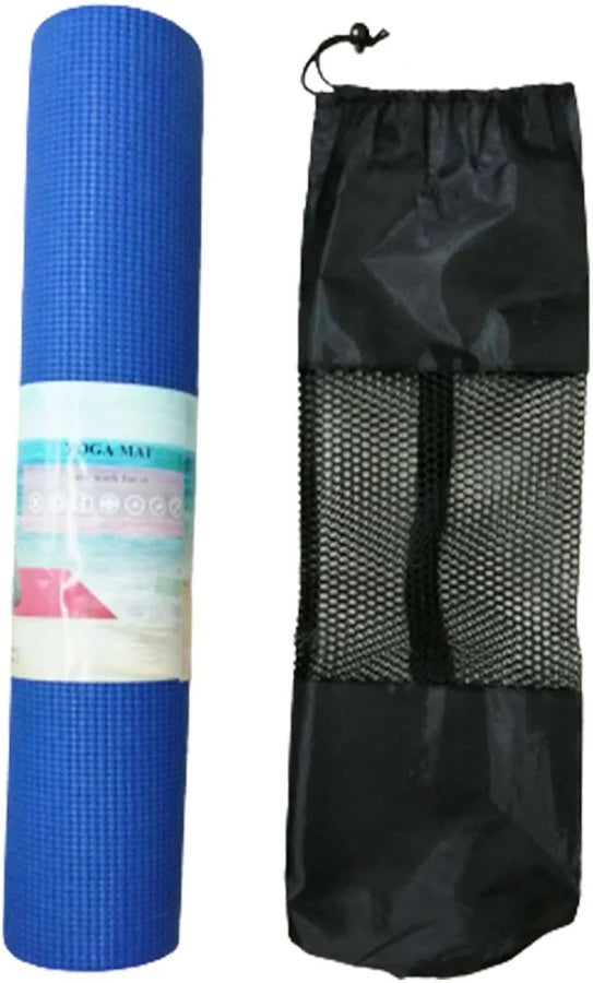 Colchoneta Movifit de Yoga Azul con Estuche