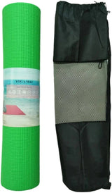 Colchoneta Tapete De Yoga/Pilates/Gimnasia De 173 Cm Con Estuche Color Verde - Movifit