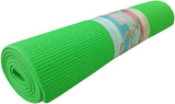 Colchoneta Tapete De Yoga/Pilates/Gimnasia De 173 Cm Con Estuche Color Verde - Movifit