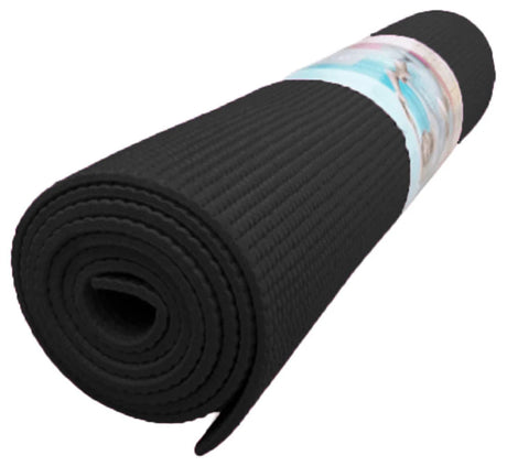 MoviFit Colchoneta De Yoga Negra Con Estuche