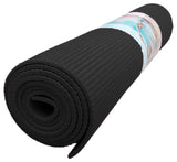 COLCHONETA YOGA CON ESTUCHE NEGRO