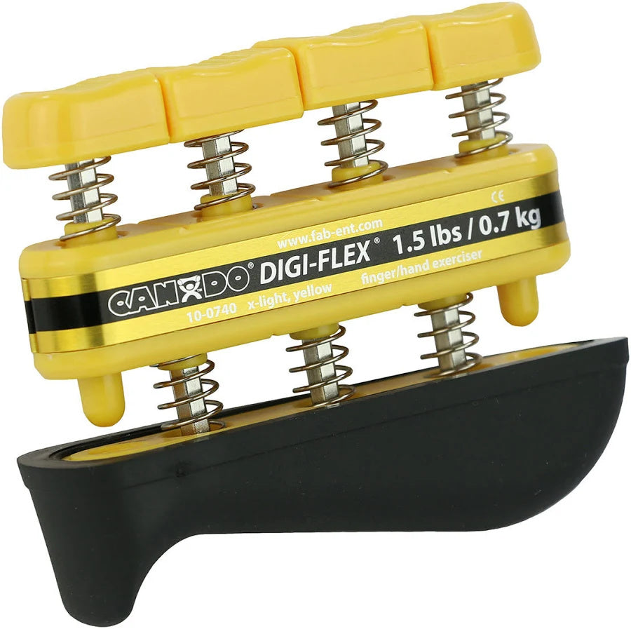 Ejercitador Mano Digiflex Yellow Cando X 1