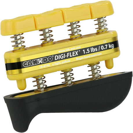 Ejercitador Mano Digiflex Yellow Cando X 1