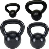 Mancuerna Rusa en Hierro Fundido Negra 4KG - 24KG Movifit