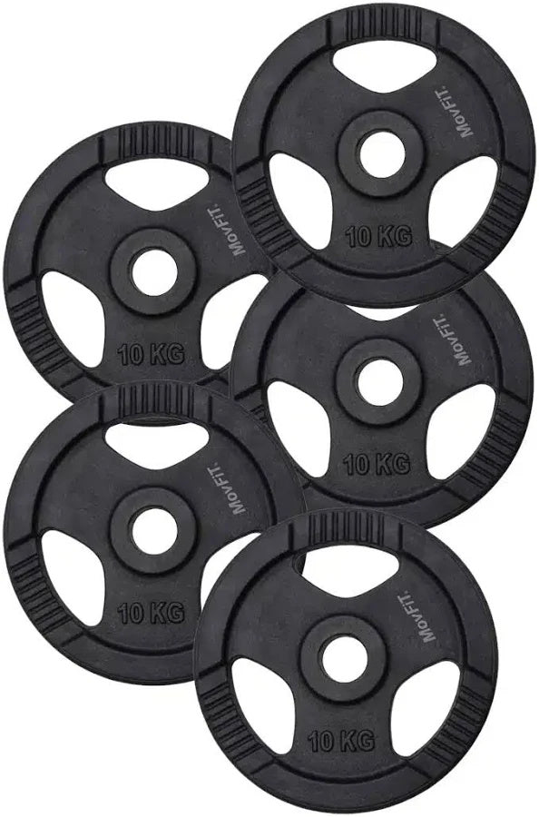 Disco Olímpico en Hierro 2.5KG - 25KG OK2002A Movifit