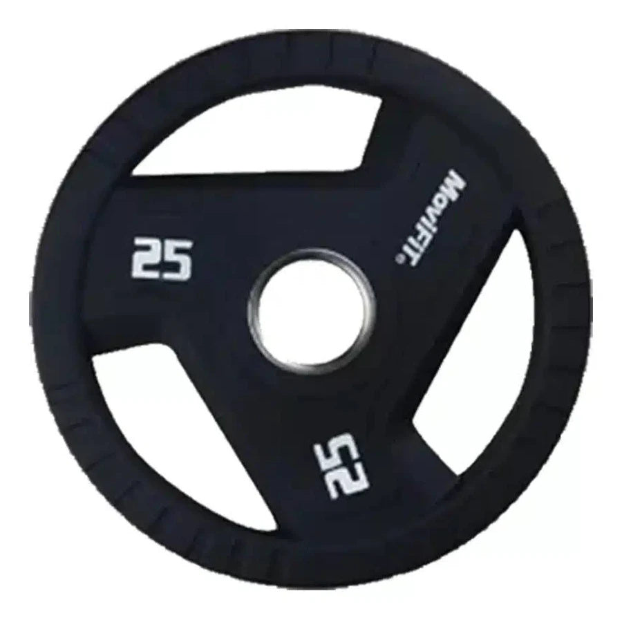 Disco Olímpico en Uretano 2.5KG - 25KG OK2037A Movifit