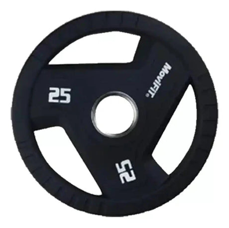 Disco Olímpico en Uretano 2.5KG - 25KG OK2037A Movifit