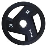 Disco Olímpico en Uretano 2.5KG - 25KG OK2037A Movifit