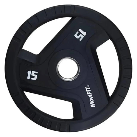 Disco Olímpico en Uretano 2.5KG - 25KG OK2037A Movifit
