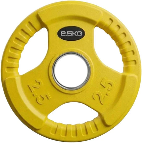 Disco Olímpico Encauchetado con Agarre 2.5KG - 10KG Movifit OK2005
