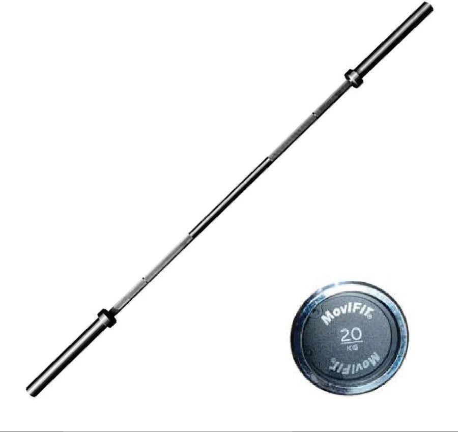 BARRA OLÍMPICA CROSSFIT HOMBRE 2.20cm DE LARGO