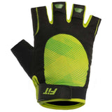 Guantes Cortos De Entrenamiento Core Verde
