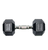 Mancuerna Hexagonal Encauchetada MoviFit 2.5 a 50 kg