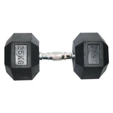 Mancuerna Hexagonal Encauchetada MoviFit 2.5 a 50 kg