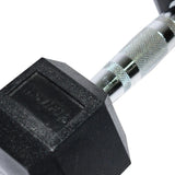 Mancuerna Hexagonal Encauchetada MoviFit 2.5 a 50 kg