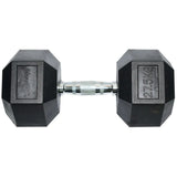 Mancuerna Hexagonal Encauchetada MoviFit 2.5 a 50 kg