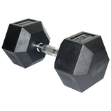 Mancuerna Hexagonal Encauchetada MoviFit 2.5 a 50 kg