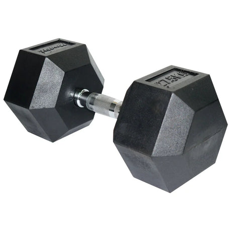 Mancuerna Hexagonal Encauchetada MoviFit 2.5 a 50 kg