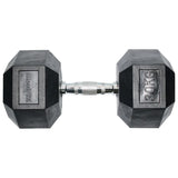 Mancuerna Hexagonal Encauchetada MoviFit 2.5 a 50 kg