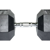 Mancuerna Hexagonal Encauchetada MoviFit 2.5 a 50 kg