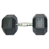 Mancuerna Hexagonal Encauchetada MoviFit 2.5 a 50 kg