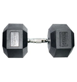 Mancuerna Hexagonal Encauchetada MoviFit 2.5 a 50 kg