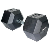 Mancuerna Hexagonal Encauchetada MoviFit 2.5 a 50 kg