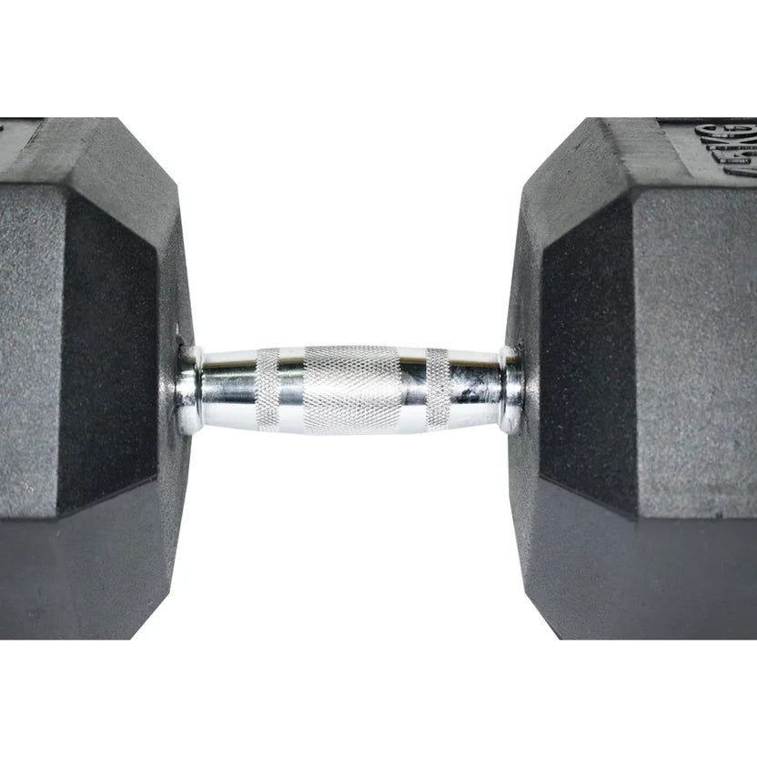 Mancuerna Hexagonal Encauchetada MoviFit 2.5 a 50 kg