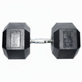 Mancuerna Hexagonal Encauchetada MoviFit 2.5 a 50 kg