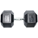 Mancuerna Hexagonal Encauchetada MoviFit 2.5 a 50 kg