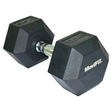 Mancuerna Hexagonal Encauchetada MoviFit 2.5 a 50 kg