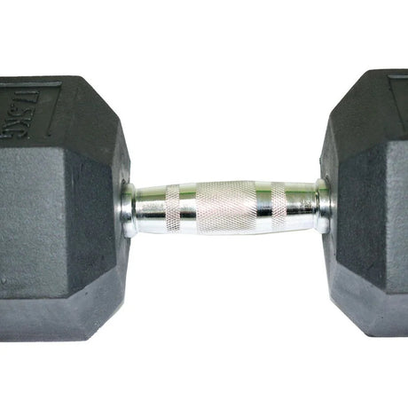 Mancuerna Hexagonal Encauchetada MoviFit 2.5 a 50 kg