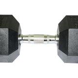 Mancuerna Hexagonal Encauchetada MoviFit 2.5 a 50 kg