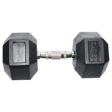 Mancuerna Hexagonal Encauchetada MoviFit 2.5 a 50 kg