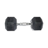 Mancuerna Hexagonal Encauchetada MoviFit 2.5 a 50 kg