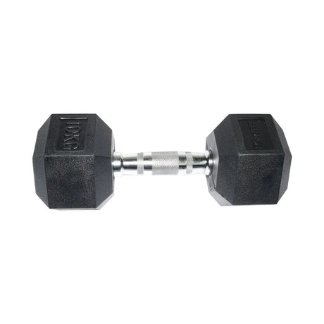 Mancuerna Hexagonal Encauchetada MoviFit 2.5 a 50 kg