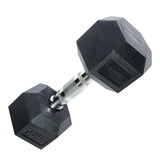 Mancuerna Hexagonal Encauchetada MoviFit 2.5 a 50 kg