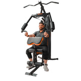 510M MULTIGIMNASIO ATHLETIC 1 ESTACIÓN, 1 TORRE DE PESAS DE 150 LBS