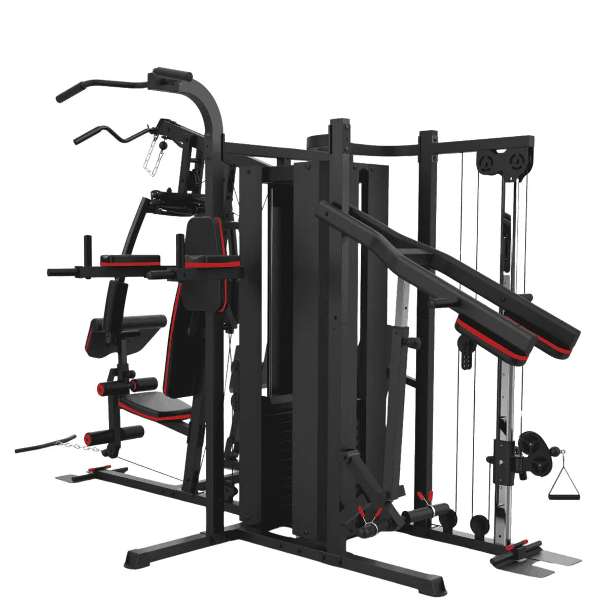 MS-651S MULTIGIMNASIO MOVIFIT 5 ESTACIONES