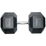 Mancuerna Hexagonal Encauchetada MoviFit 2.5 a 50 kg